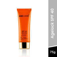 O3+ Agelock SPF 40 Multi-Vitamin UVA/UVB PA+++ with Flower and Herb Extracts (75gm)