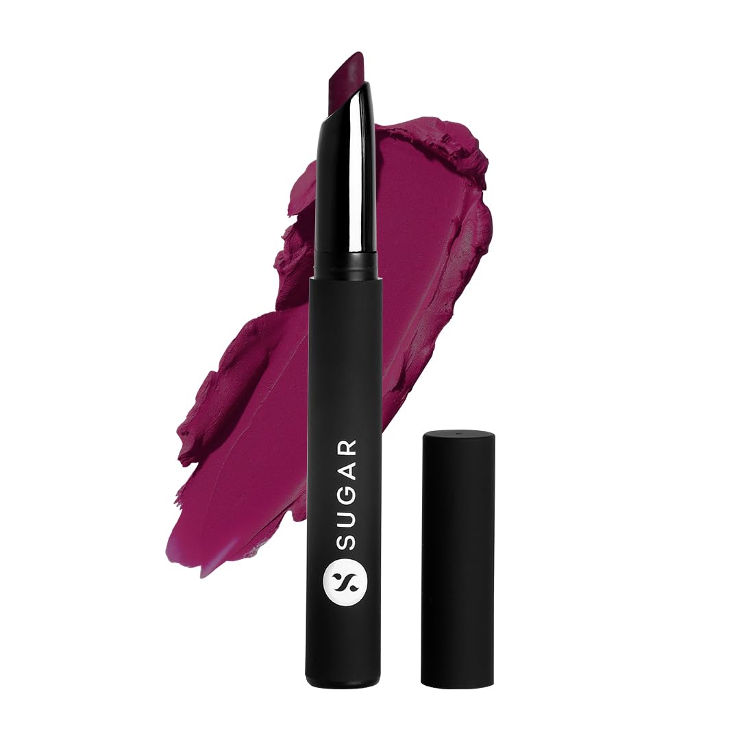 SUGAR Cosmetics Matte Attack Lipstick for Women | Transferproof & Smudgeproof & SUGAR Cosmetics Matte Attack Lipstick for Women | Transferproof & Smudgeproof