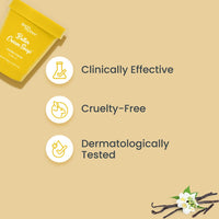 Earth Rhythm Vanilla Creme Butter Cream Soap Cleanse, Moisturizes Skin, Make Skin Soft & Supple | Vanilla Oil, Shea Butter | for All Skin Type | Men & Women - 160g