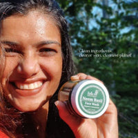 Rustic Art Organic Neem Basil Face Wash Concentrate | Anti acne, sulphate free cleanser for women & men | 50 g (Pack of 2)