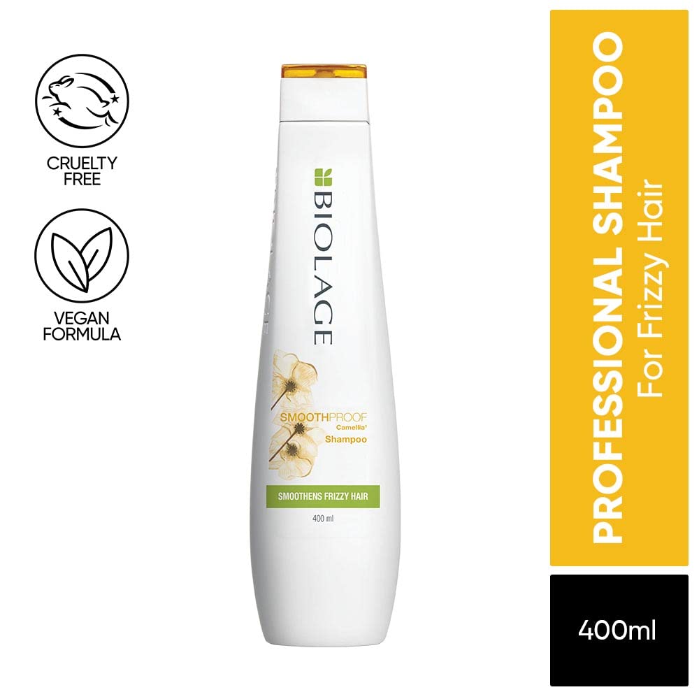 BIOLAGE Smoothproof Shampoo | Paraben free| Cleanses, Smooths & Controls Frizz | For Frizzy Hair & Biolage Smoothproof Shampoo | Paraben Free|Cleanses, Smooths & Controls Frizz | For Frizzy Hair