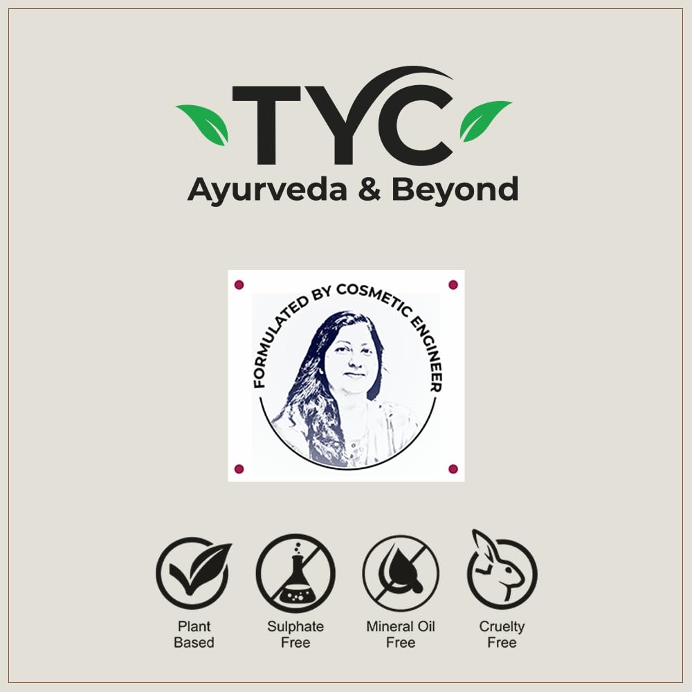 TYC - Trust Your Choice Rosemary and Allicin Water Hair Spray, Botanical Hair Mist for Hair Fall Control, Hair Growth and Scalp Health, Natural Anti-Hair Loss Treatment, 100 ml (Pack of 1)