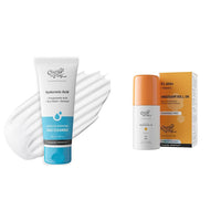 Chemist At Play Gentle & Hydrating Face Cleanser For All Skin Types | For Men & Women | Vegan | 100 ml UnderArm Roll-On with 5% AHA, Lactic Acid & 1% Mandelic Acid Vegan | SLS Free | 40ml