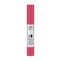 Beauty Berry Kiss Proof Matte Lipstick | Highly Pigmented Ultra Long Lasting | Non-Drying, Intense Moisturizing, Lightweight | Non Transfer for Women (Pinky)