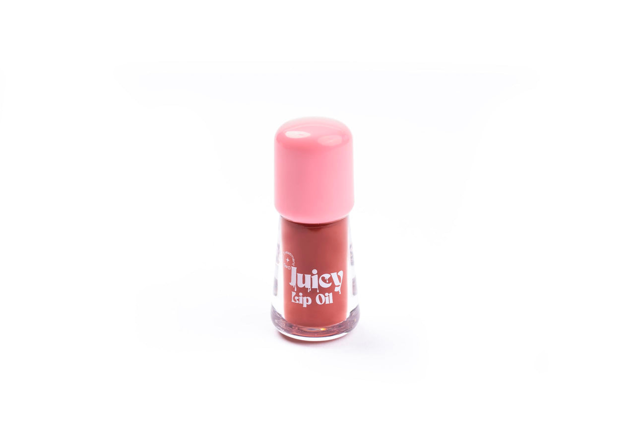 Gush Beauty Tinted Lip Oil – Hydrating Lip Tint with Skincare Benefits | Infused with Vitamin E & Jojoba Oil | Glossy, Non-Sticky | 5ml | Dawn