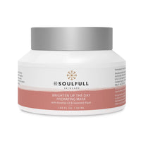 BE SOULFULL Hydrating Mask with Rosehip Oil, Seaweed Algae and Hyaluronic Acid- Brightening Mask for Dull Skin- Pore Control, Exfoliates, checks Hyperpigmentation, Slows Skin Aging- Antioxidant Clay Mask- 50gm