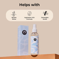 Fix My Curls Hair Defining Refresh Spray For Wavy, Curly, Low-Density, Fine Hair| Silicone-Free & Alcohol-Free| Hydrating Hair Spray with Aloe Vera| Anti Frizz, Hair Detangling Spray (100ml)