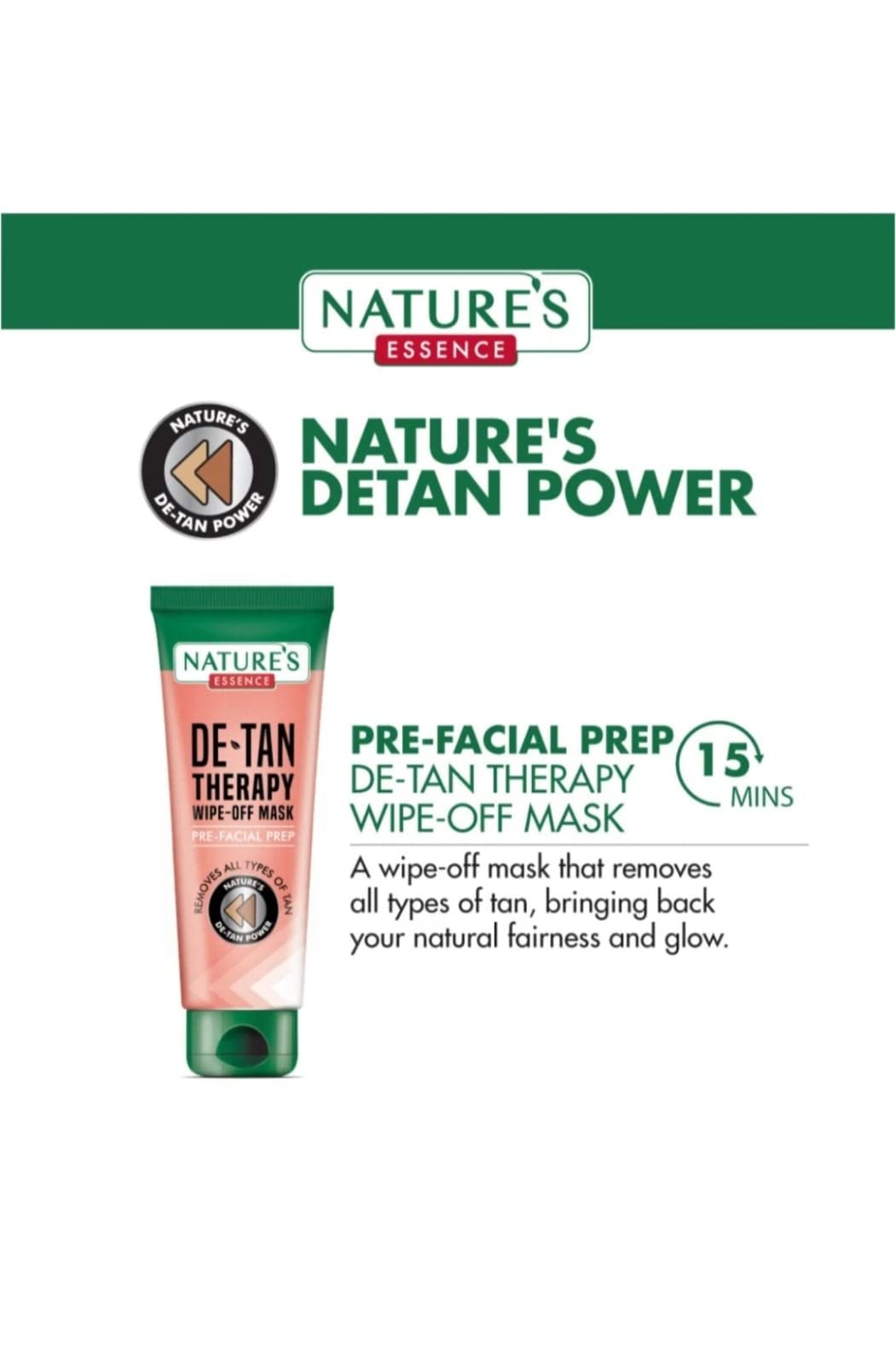 Nature's Essence Gold Facial Kit (40gm Each)