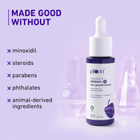 Plum Hair Growth Serum | With Rosemary, 3% Redensyl, 4% Anagain, 3% Baicapil, & Ginseng Extract | Reduces Hairfall, Boosts Hair Growth, Improves Hair Density |For Men & Women | 30ml (Pack of 2)