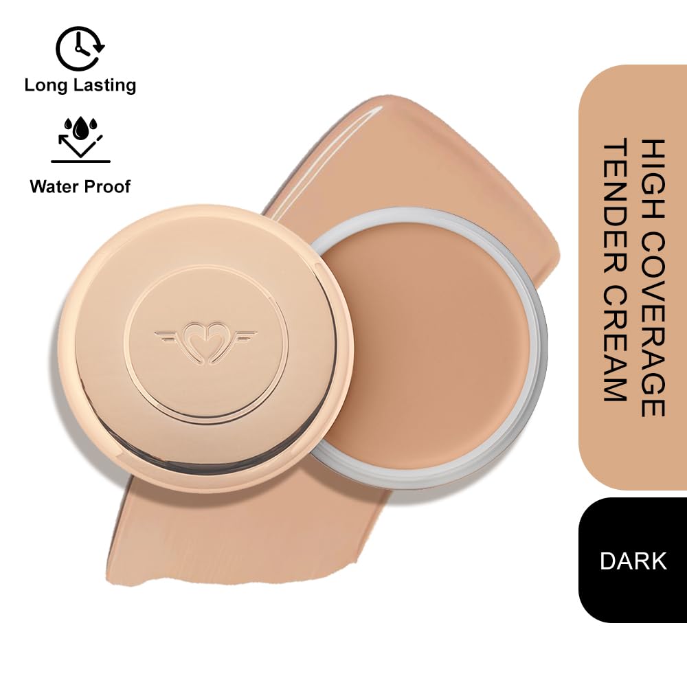 Daily Life Forever52 High Coverage Tender Cream for All Skin Types (Beewax-03, 18g)