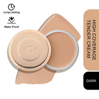 Daily Life Forever52 High Coverage Tender Cream for All Skin Types (Beewax-03, 18g)