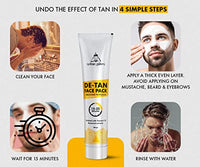 Urbangabru Hair Volumizing Powder 10 GM & De-Tan Face Pack 100 GM - Men's Grooming Combo Kit