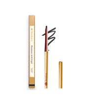 Shankara Illuminate Kohl Kajal - Matte Black | Rich, Creamy Texture with Matte Finish | 12-Hour Long Stay Waterproof Formula | 100 Times Washed A2 Ghee | Preservative-Free | Full Coverage | 0.3g