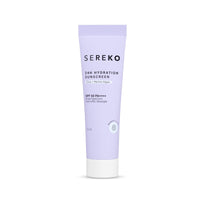 Sereko Sunscreen SPF 50 PA++++ Creme Gel with Zero White Cast for Women & Men | 24hrs Hydration, Quick Absorbing & Non Greasy | UVA+UVB & Blue Light Protection | Suitable to All Skin Type (15ml)