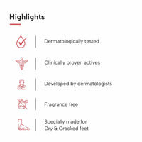 DERMATOUCH Xero Cream | Specially for Dry & Cracked skin | Soothes & Moisturizes |For Corns & Calluses| For both Men & Women | 30G