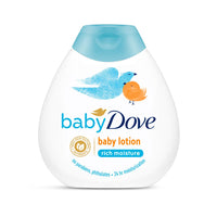 Baby Dove Rich Moisture Nourishing Baby Lotion, 400ml & Rich Moisture Nourishing Baby Lotion (200ml) Combo