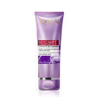 L'Oréal Paris Shampoo, 192.5ml & L'Oreal Paris Revitalift Hyaluronic Acid Hydrating Gel Cleanser, 50 ml | Gentle Facewash for women | Cleanses impurities & makeup residue 50ml