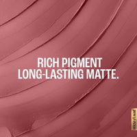 Lakmé Forever Matte Lipstick, Made With French Rose Oil Extracts, Pink Geranium, 4.5G