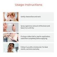 Vedix Customized Ayurvedic Toner | Vaimal One Step Clarifying Facial Toner With Tea Tree And Salicylic Acid | For Acne Prone Skin | For Pore Tightening and Moisturizing |100ml