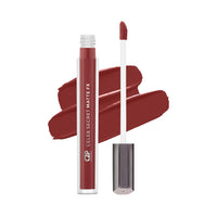 C2P Pro Liquid Lipstick Waterproof Matte Orange Lipsticks for Women | Long Lasting Smudge Proof | Infused with Argan Oil, Vitamin E | Cruelty Free, Vegan - Celeb Secret (Liquid Lipstick Samantha, 2 ml)