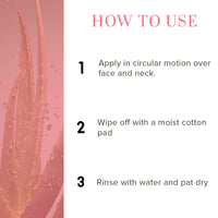 Khadi Natural Rose and Aloevera Face Massage Gel, 100g| Controls hyperpigmentation and tanning|Deeply hydrates and cools skin|Suitable for All Types of Skin