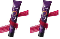 2.Oh! Italian- Pink Hair Color For Women & Men | Ammonia-Free DIY Semi Permanent Hair Color | Enriched with Argan Oil | Lasts upto 12-15 Washes (Pack of 2)