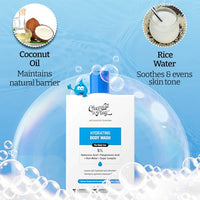 Chemist at Play Hydrating Body Wash | With 5% Hyaluronic Acid Bodywash for Intense Hydration | Reduces Flakes & Itchiness | For Dry Skin | Polyglutamic Acid & Hyaluronic Acid | For Women & Men | 236ml