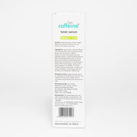 mCaffeine 1.5% Vitamin C 2in1 Face Toner-Serum with Green Tea Women & Men| Reduces Dark Spots & Pigmentation, Tightens Pores | Glowing Skin in 1 Use | 150ml