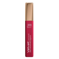 Beauty Berry Velvet Matte Non Transfer Liquid Lipstick | Ultra Smooth Long Lasting Liquid Matte Lipstick | Water & Smudge Proof Lipstick for Women (Fuschia Pink)