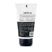 Ustraa Face Wash Acne Control - With Neem & Charcoal - 100g - Oil control, Prevents Acne & Moisturising Cream - Oily Skin - 100g | Quick Absorption | with Shea Butter