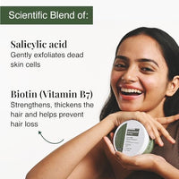 Bare Anatomy Expert Anti-Dandruff Shampoo + Mask | Dandruff Reduction | Targets Oily Scalp & Sheds Dry Flakes | Advanced Hair Growth Serum |Hair growth & Hair fall control serum for Women & Men
