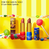 LoveChild Masaba - Sweet Supreme - Luxe Matte Rose Nude Lipstick, Moisturising, Long lasting, For Lips Plumping, Bullet Matte Lipstick, 4ML