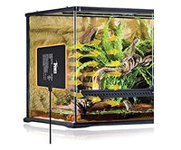 iPower 6 by 8-Inch 8 Watts Reptile Heating Mat with Temperature Controller Under Tank Warmer Terrarium Heat Pad for Reptiles and Amphibians, Black
