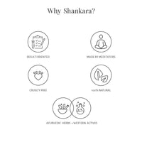 Shankara Fine Line Moisturizer With Borage Oil and Ylang Ylang - Natural Advanced Antioxidant Cream for Combination and Sensitive Skin with Ayurvedic Extracts, Anti-Aging & Deep Moisturizing - 12ml