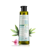 Hampa Hemp Lush Hair Shampoo 200ml, Sulphate and Paraben Free, Deeply Nourished Scalp and Hair, Hairfall Control, Hair Growth, 100% Natural, Herbal Ingredients, All Hair Types