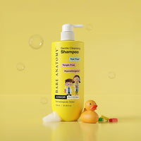Bare Anatomy Gentle Cleansing Kids Shampoo for 1-12 Yrs | Tear-Free & Hypoallergenic pH 5.5 | Coconut Milk Protein & Vitamin E | Sulphate Free | 750ml