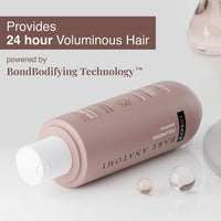 Bare AnatomyEXPERT Anti-Dandruff Shampoo | Targets Oily Scalp and Sheds Dry Flakes 250ml + Volumizing Shampoo, Powered By Peptides & Rich Milk Protein, Strong & Bouncy Hair 250ml