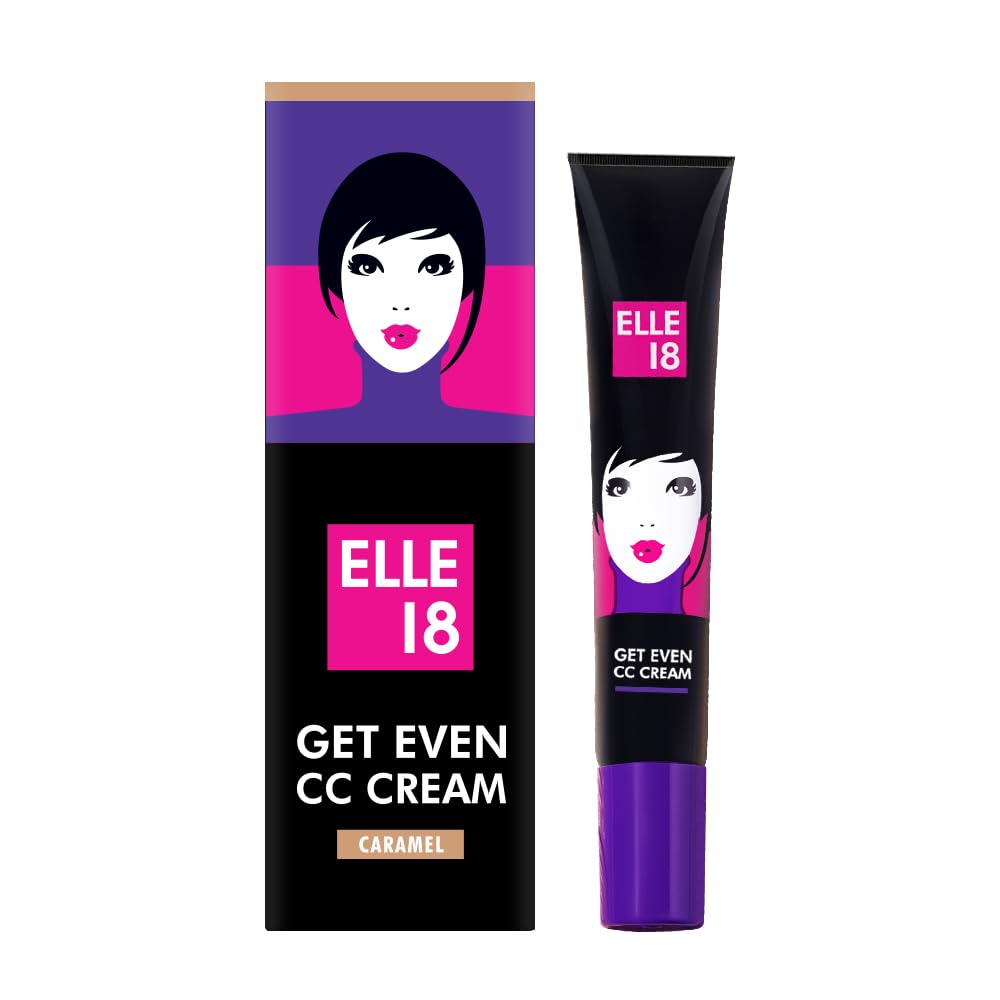 Elle 18 Geteven CC Full All Skin Cream Caramel 18Gm