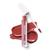 Mamaearth Feather Light Liquid Matte Lipstick with Coconut & Vitamin E for 16-Hour Long Stay (Weightless & Non-Drying) - 02 Nude Punch - 3.5 ml