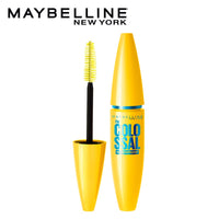 Maybelline New York Volume Express Colossal Masacara, Waterproof, Black, 10 Ml And Maybelline New York Colossal Bold Eyeliner, Black, 3G