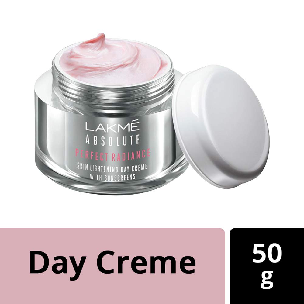 Lakmé Perfect Radiance Fairness Day Creme 50 g & Lakmé Peach Milk Moisturizer Body Lotion 200 ml