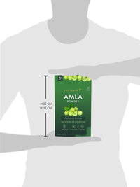 Herb Essential Pure Amla Powder – 100g | 100% Natural Indian Gooseberry | Rich in Vitamin C | Supports Hair Growth, Skin Health & Immunity | Vegan & Paraben-Free