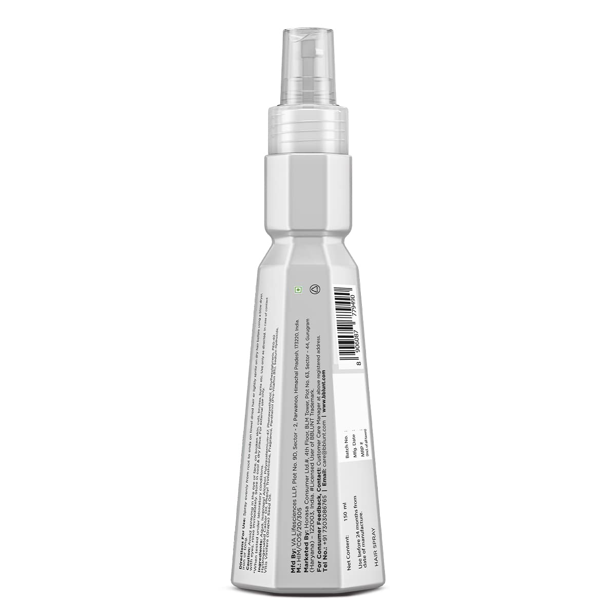 BBlunt Hot Shot Heat Protection Mist 150ml | Anti-Dandruff Shampoo For a Clear & Healthy Scalp 300 ml