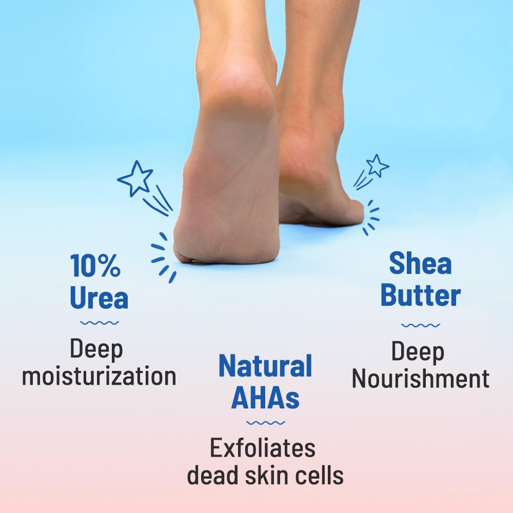 Chemist at Play Foot Cream for Cracked Heels | Up to 24 hours of Moisturization 50gm + Brightening Body Lotion with Ceramides | Alpha Arbutin, Camu Camu & Vitamin C - 200ml