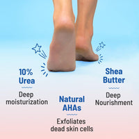 Chemist at Play Foot Cream for Cracked Heels | Up to 24 hours of Moisturization 50gm + Brightening Body Lotion with Ceramides | Alpha Arbutin, Camu Camu & Vitamin C - 200ml