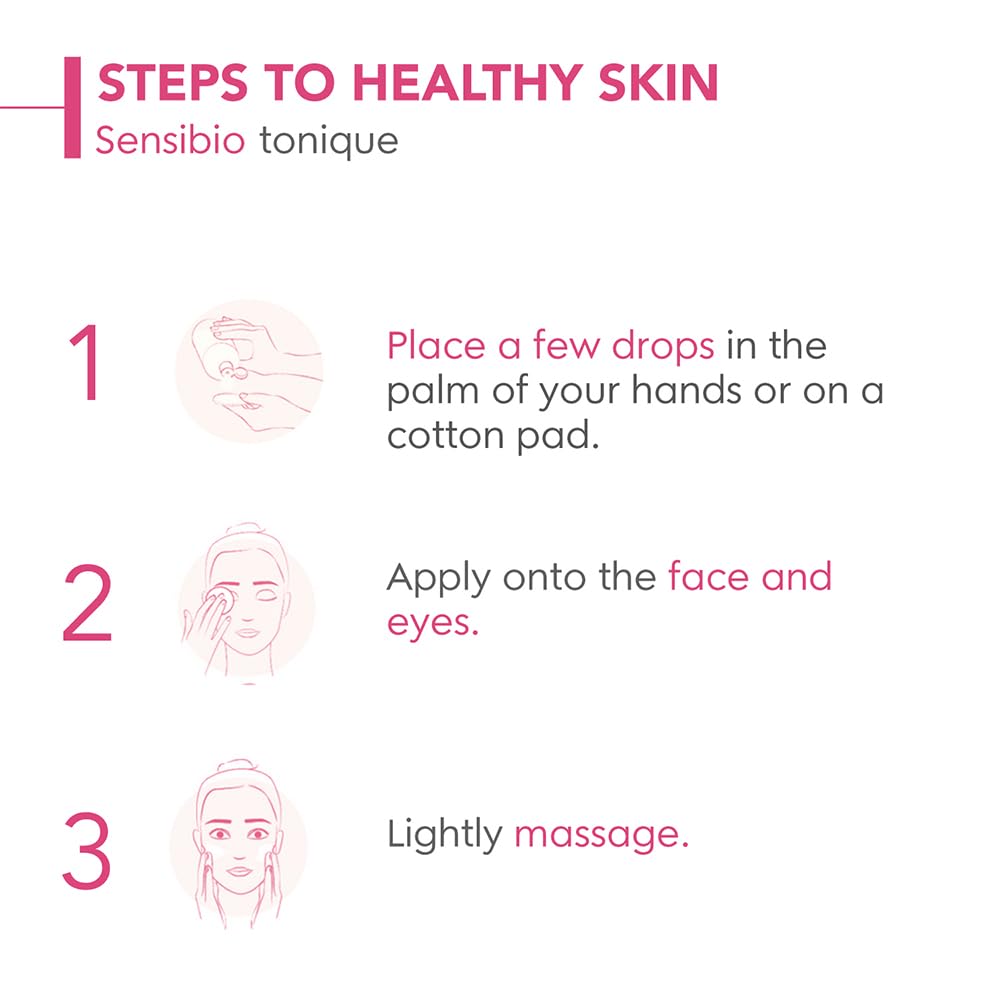 Bioderma Sensibio Tonique Lotion for Soothing and Improves Skin Comfort, 250ml