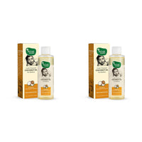 Mother Sparsh Cold Pressed Coconut Oil for Baby Massage, Skin & Hair Care | 100% Natural Baby Oil for New Born | 200ml (Pack of 2)