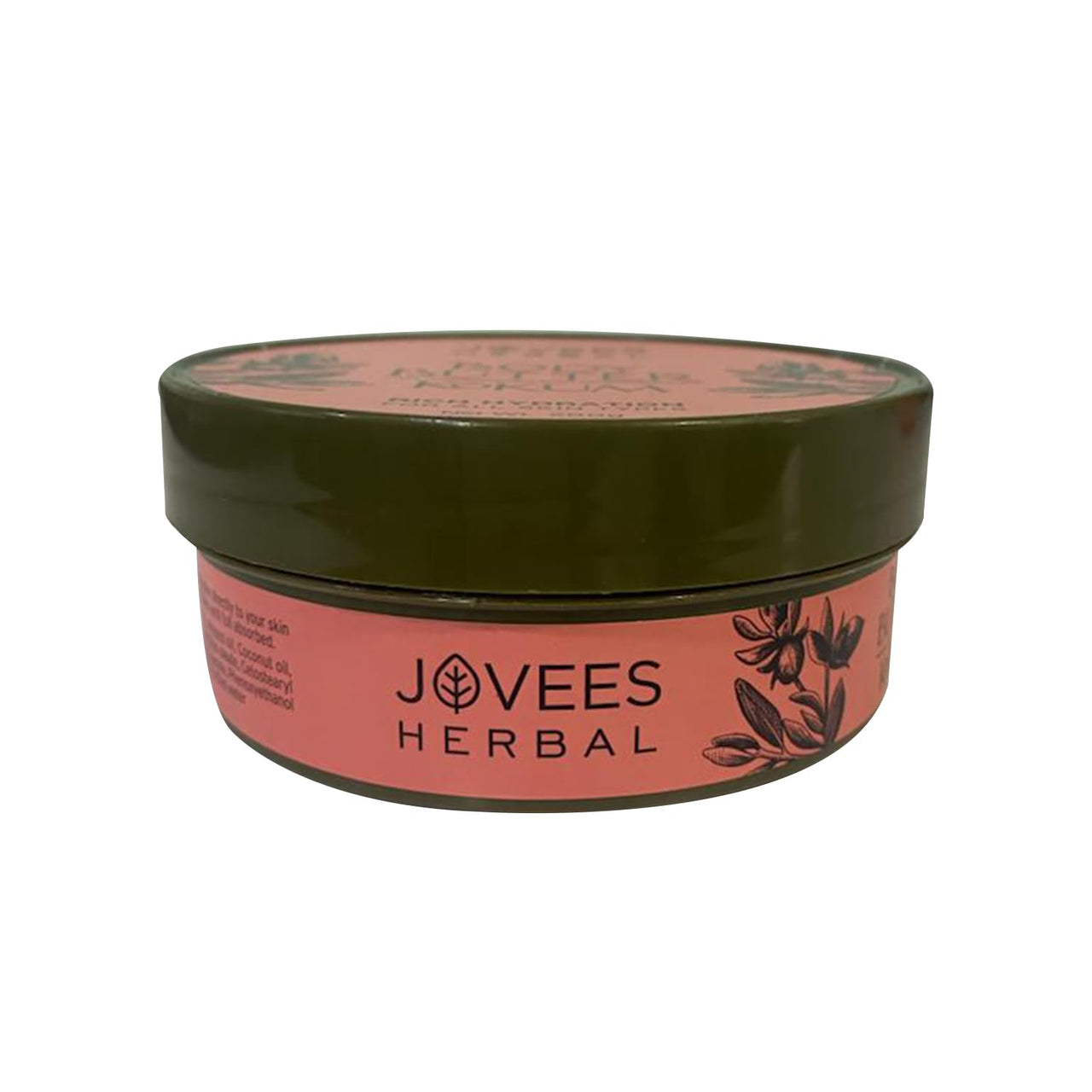 Jovees Herbal Kokum Body Butter For Dry, Itchy Skin & Stretch Marks | Kokum,Cocoa Butter,Almond & Olive Oil | Non - Sticky Intense Moisturization For All Skin Types- 200 gm