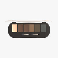 Shryoan Eyebrow Powder with angled eyebrow brush and Spoolie | Long Lasting & Water Proof | (Multi color)