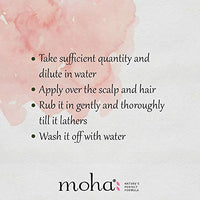 moha: Anti-Dandruff Shampoo With Perfect Blend Of Hibiscus & Tea Tree Oil For Men & Women all types of hairs - 200ml (Pack of 1)